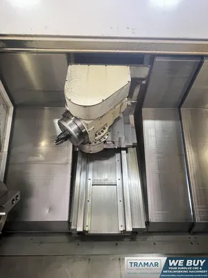 Used 2008 OKUMA MULTUS B400W 5-Axis or More CNC Lathes Michigan US | Tramar Industries #419498