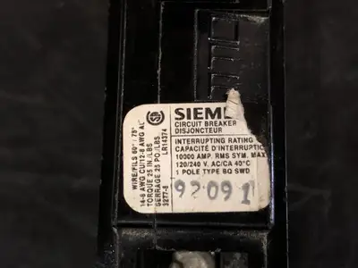 USED SIEMENS BQ115SWD