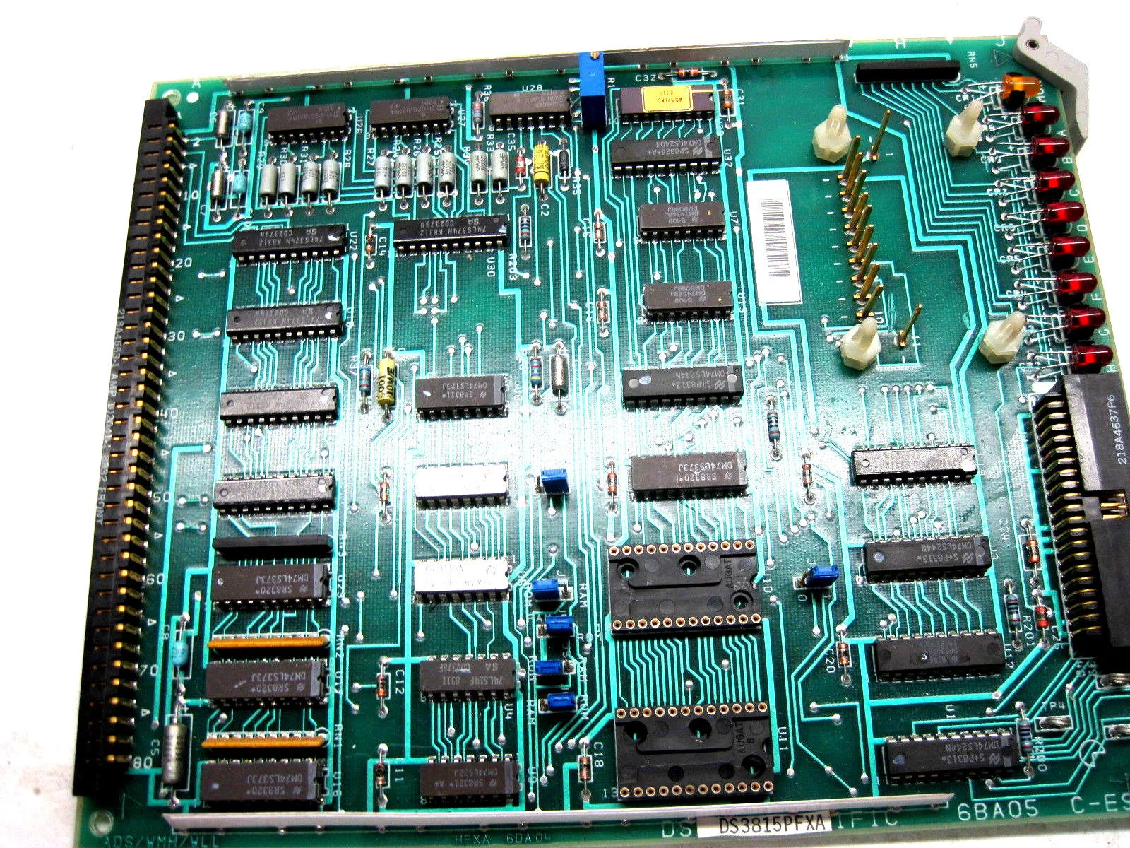 USED GENERAL ELECTRIC DS3815PFXA PC BOARD