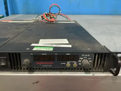 Used AMETEK XG2042 Single Output Power Supplies Ohio US | HGR 24 #1463425