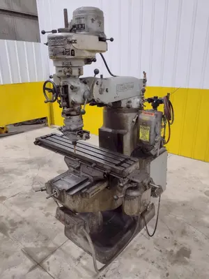 1 HP BRIDGEPORT SERIES I VERTICAL MILL / MILLING MACHINE: STOCK #20698