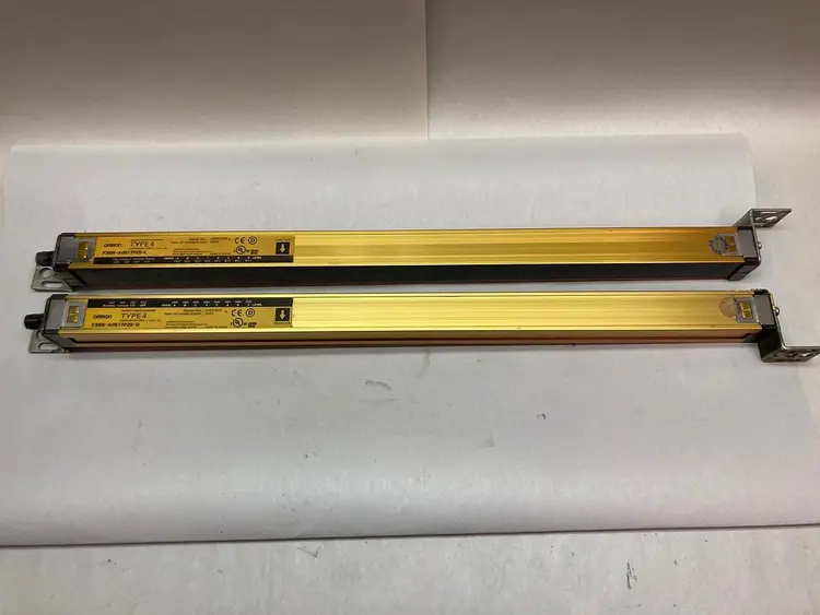 Used OMRON F3SN-A0517P25-D / F3SN-A0517P25-L Light Curtains & Grids Ohio US | Surplus Asset Holdings #1225615
