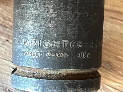 Wright 3/4" drive 27MM