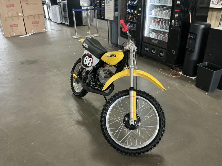 Used 1976 SUZUKI RM 100 Motorcycles (Misc) Michigan US | Miedema Asset Management Group #1468543