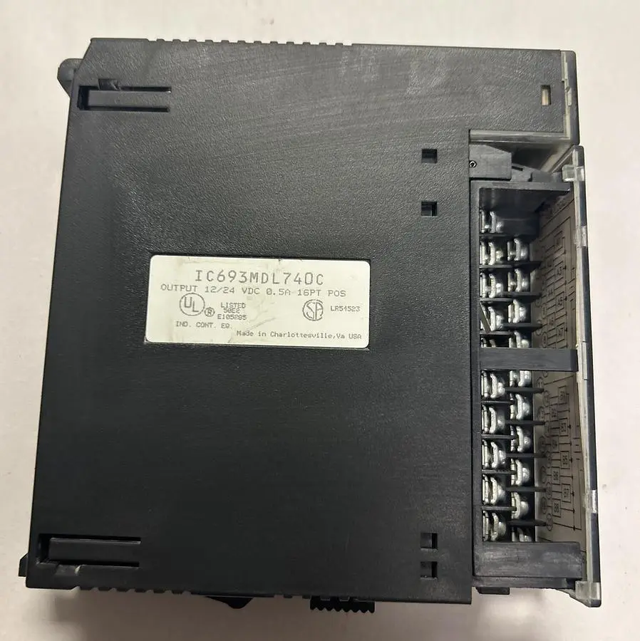 USED GE FANUC IC693MDL740C