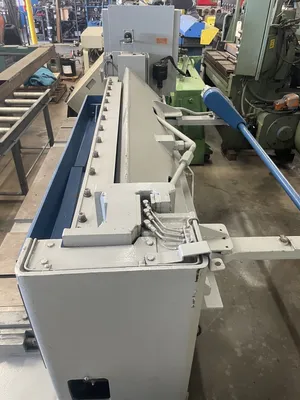 Used NIAGARA 56-B Power Squaring Shears (Gauge) California US | Wheeler Machinery Sales #371893