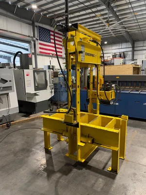 Used ENERPAC IPR-5075 H-Frame Presses Florida US | GMT #1561446