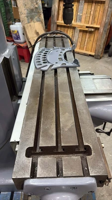 1953 BRIDGEPORT J Series 1 48" Table Machining Centers and Millers | Global Machine Brokers, LLC (8)