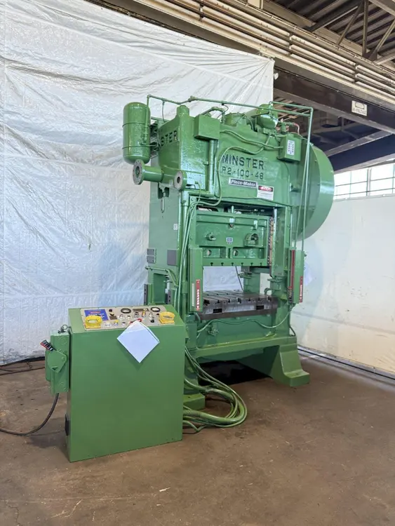 Used 1975 MINSTER P2-100-48 High Speed Production Presses Ohio US | G-2000, Inc. #1063344