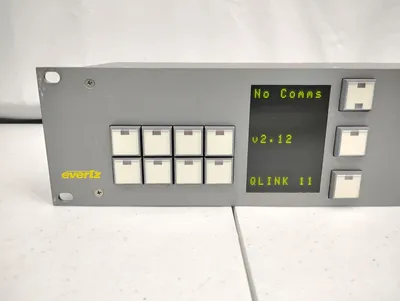 USED EVERTZ CP-6400E