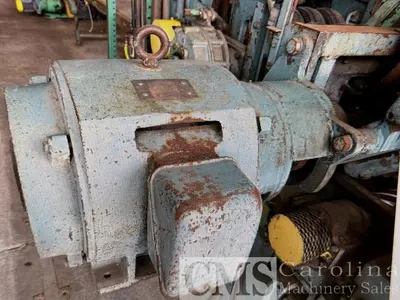 USED NEWMAN S-382 HYDRAULIC DRIVE DOUBLE PLANER
