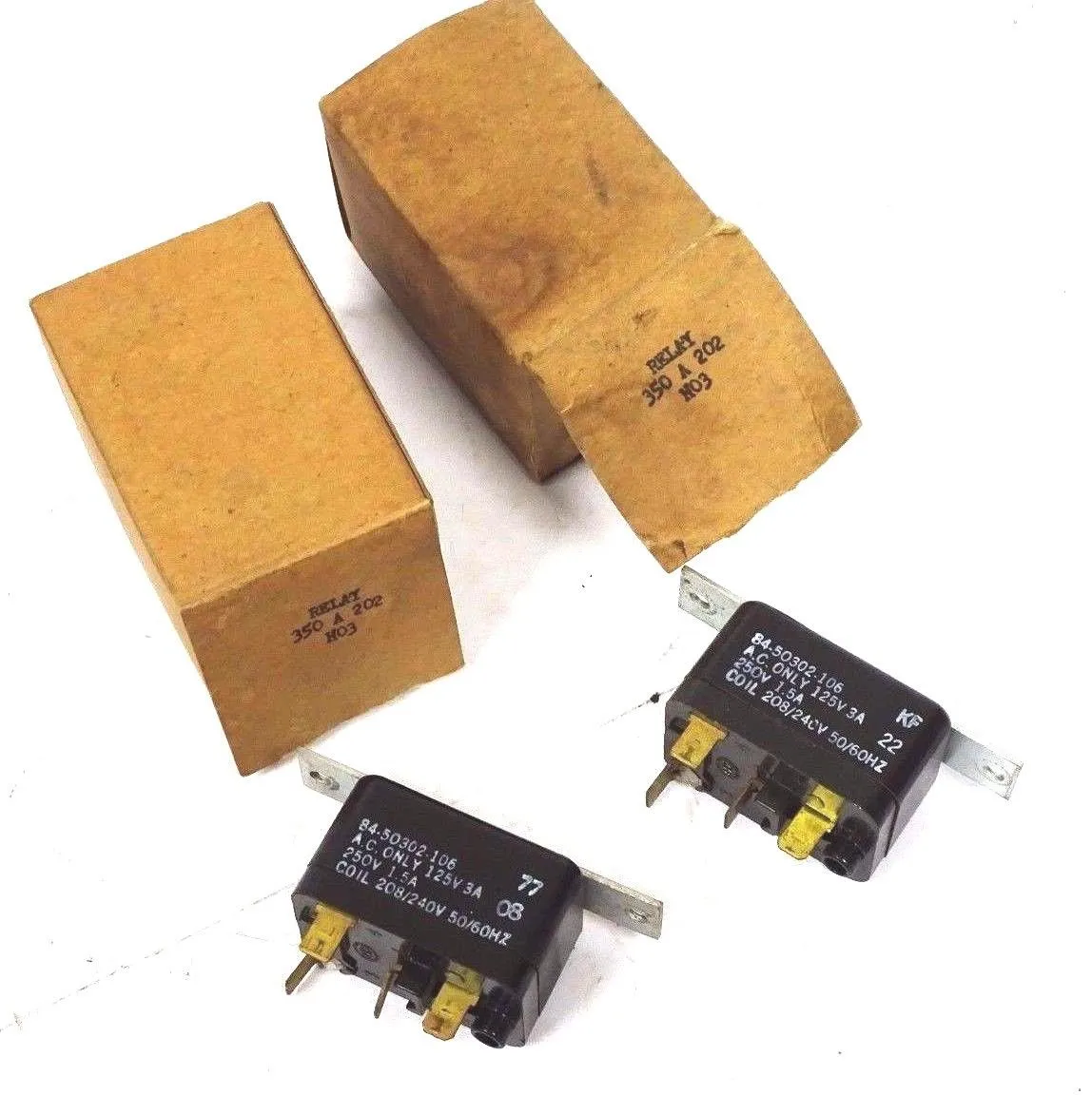 LOT OF 2 NEW ESSEX 84-50302-106 COILS