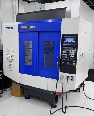 2020 BROTHER SPEEDIO S700X1 Vertical Machining Centers | Production Asset (1)