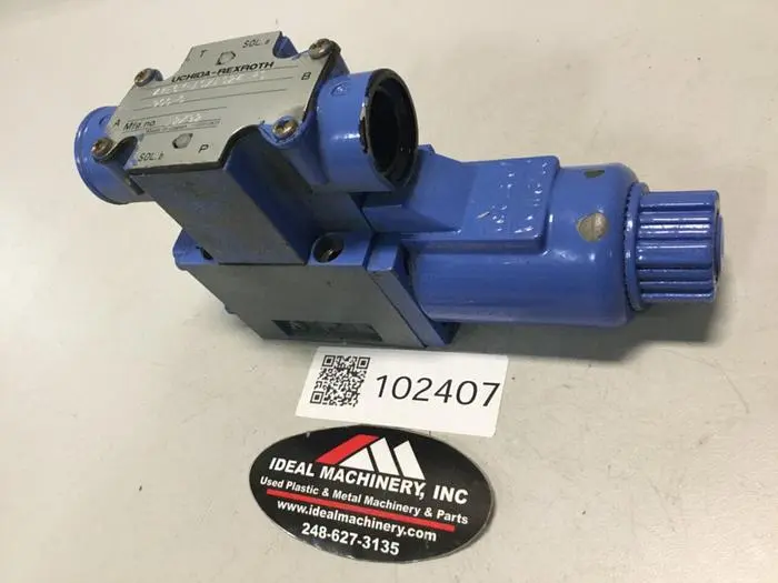 Used REXROTH 4WE6YA0AG24NPS9000 Valves/Fittings Michigan US | Ideal Machinery #599816