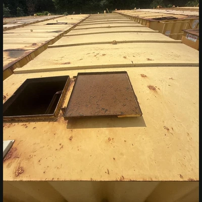 21,000 Gallon Dragon Portable Frac Tanks