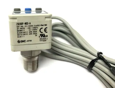 USED SMC DIGITAL PRESSURE SWITCH ASSEMBLY