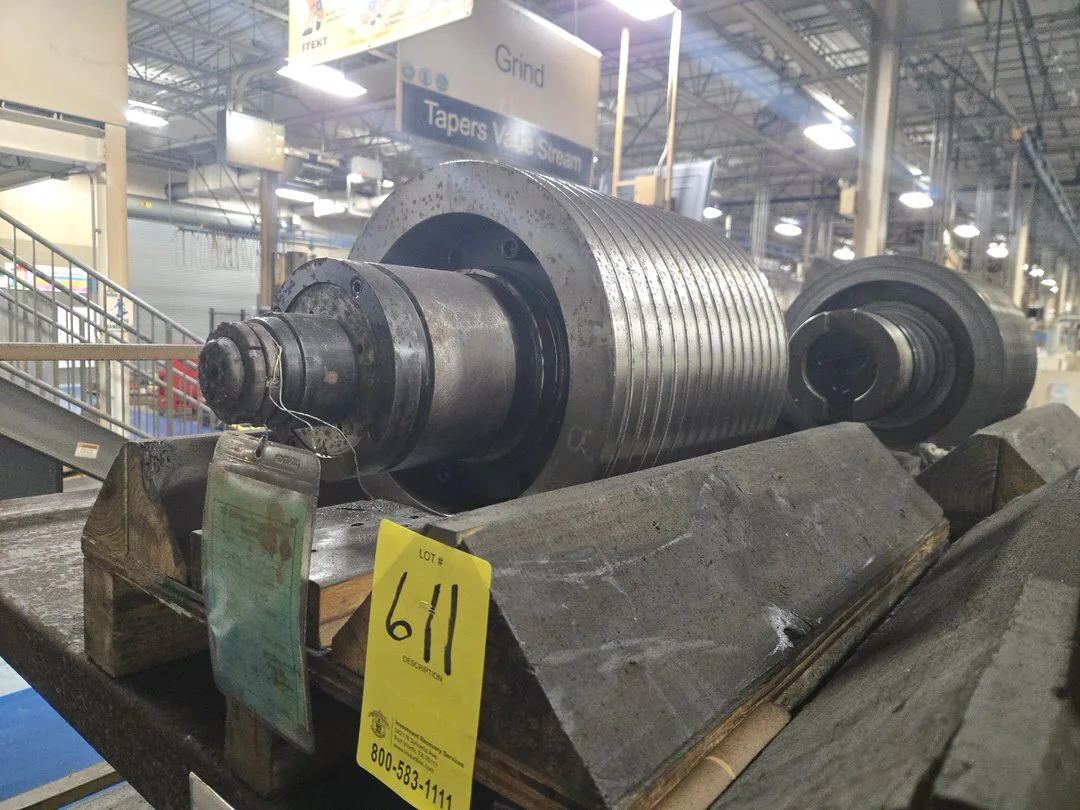 (1) OD Grind Drum Spindle
