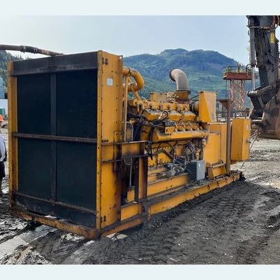USED CATERPILLAR 398B