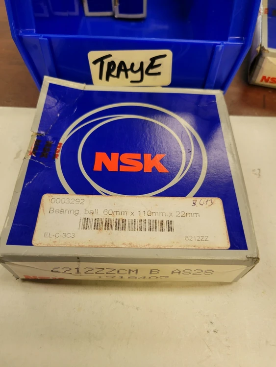 New | in-Stock NSK 6210ZZCM Miscellaneous Equipment (Metalworking) Arizona US | ASSET CONVERSION SPECIALISTS, INC. #325626