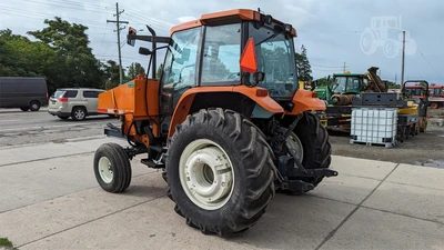 USED 1998 NEW HOLLAND TS90