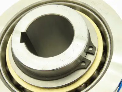 Logan Clutch S45-0007 Air Threading Disc Clutch 1.5" Bore 100psi Acme Gridley