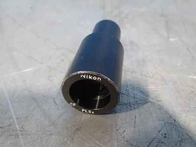 Used NIKON CFPL5X Microscope Accessories Ohio US | HGR 24 #895423
