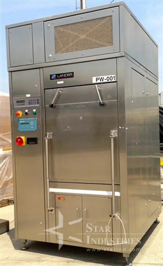 Used 2003 LANCER 30 BD DE L'INDUSTRIDE-Z.I.PAHIN-F-31170  1600PCM SS Bottle Washers California US | Star Industries #1255567