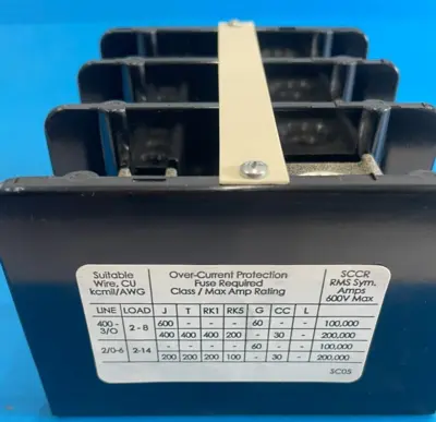 A / B 1492-PD3163 TERMINAL POWER BLOCK SER. B 600V 1492PD3163 NEW, SURPLUS