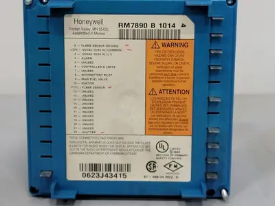 USED HONEYWELL RM7890-B-1014