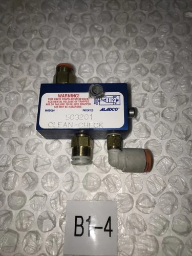 Used ALADCO 503201 Valves/Fittings Indiana US | J&J Industrial Supply #518740