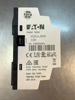 Eaton Moeller Series Easy 620-DC-TE 8X Transistor/0.5A (4.5.3)