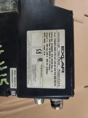 Used EXLAR _UNKNOWN_ Misc Electrical & Power Parts | ND Industrial Surplus #1219149