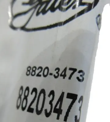 NEW GATES 9 X 331 RE BELT ROUND ENDLESS BELT 88203473 9X331REBELT