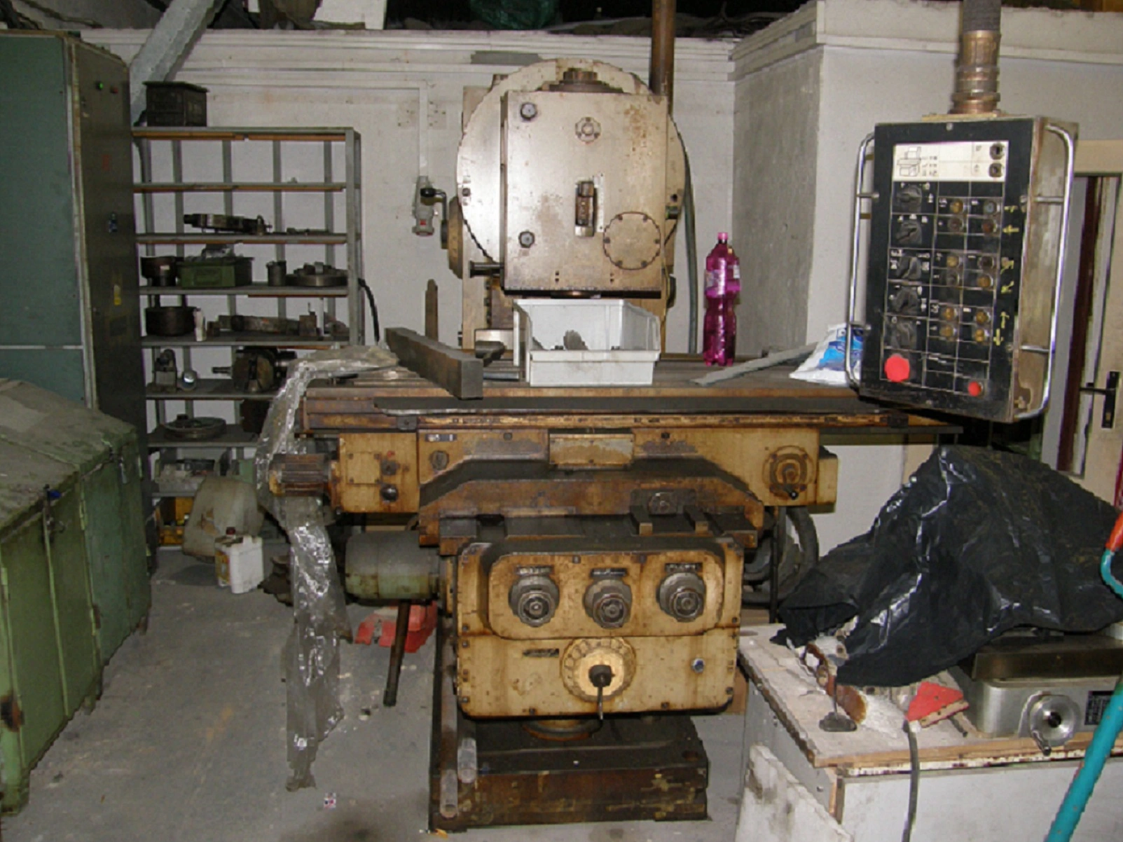 USED 1981 FRITZ HECKERT FSS 400 V/2