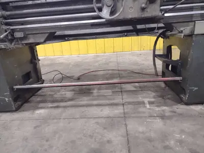 15" X 50" CLAUSING MODEL #15 COLCHESTER ENGINE LATHE: YOBRO #23986