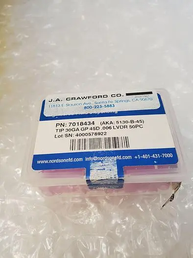 Used NORDSON 7018434 Semiconductor Parts California US | Advanced Capital Equipment Sales #432220