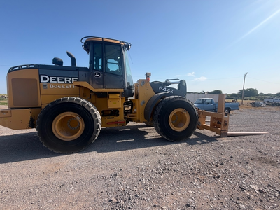Used 2018 JOHN DEERE 644K Wheel Loaders Oklahoma US | OT Truck & Tractor Sales #1383494