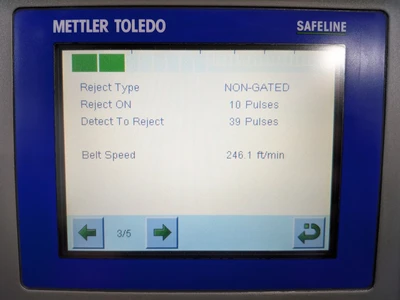 USED 2017 METTLER-TOLEDO SAFELINE