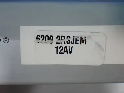 New | in-Stock SCHUSTER 6209 2RSJEM 12AV Tooling & Accessories (Other) Ohio US | HGR 24 #1128542
