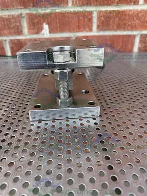 USED METTLER TOLEDO FLEXMOUNT SCALE WEIGH MODULE W/ 0958 LOAD CELL JUNCTION BOX
