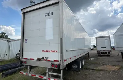 Used UTILITY 53 X 102 Box Trailers Illinois US | Mitsubishi HC Capital America #1362575
