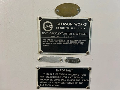 USED GLEASON #2