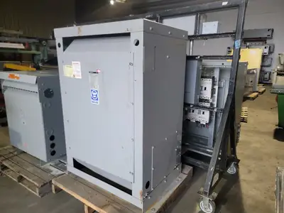 300 kVA Transformer 600 Pri. Volts, 208Y/120 Sec. Volts F60P28T33H5