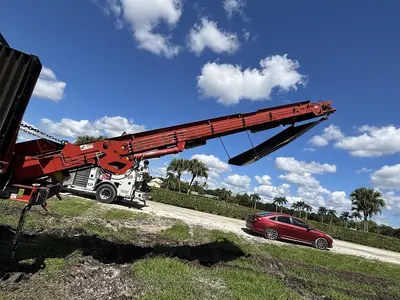 Used 2025 MORBARK 6400 XT Forestry Grinders Florida US | Rockwood Equipment Solutions #1464250