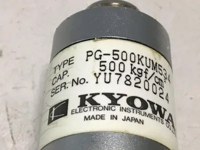 USED KYOWA PG-500KUM534