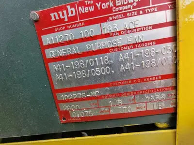 2800 CFM AcoustaFoil General Purpose Fan 183 ACF