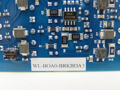 Teledyne DALSA XL-F130-34003-00 CAM LAN I/O PWR Circuit Board w/ Manual Trigger