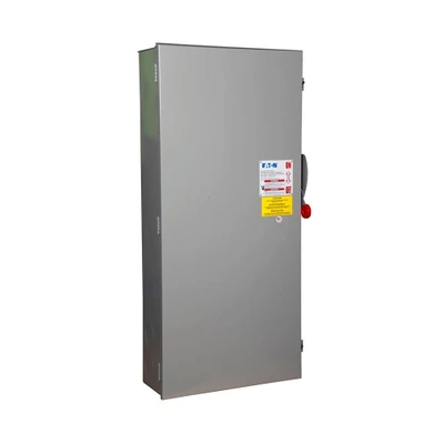 Eaton DH366UWK Heavy Duty Single-Throw Non-Fused Safety Switch, Single-Throw [New]