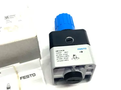 New | in-Stock Festo Precision Pressure Regulator, Piloted Diaphragm, 159502 Air Pressure Regulators Michigan US | Maverick Industrial Sales #1470276
