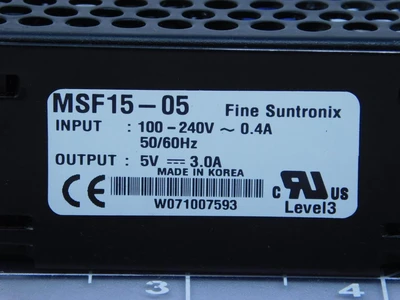 Used FINE SUNTRONIX _UNKNOWN_ AC/DC Power Supplies | OCO Industrial #1660503